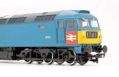 Pre-Owned 32-800K Class 47 D1733 BR XP64 Blue Livery Diesel Locomotive Exclusive Edition - DCC Fitted