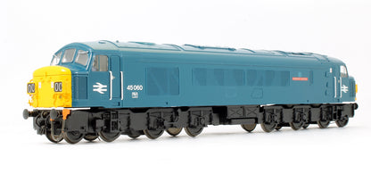 Pre-Owned Class 45/0 Split Headcode 45060 'Sherwood Forester' BR Blue Diesel Locomotive