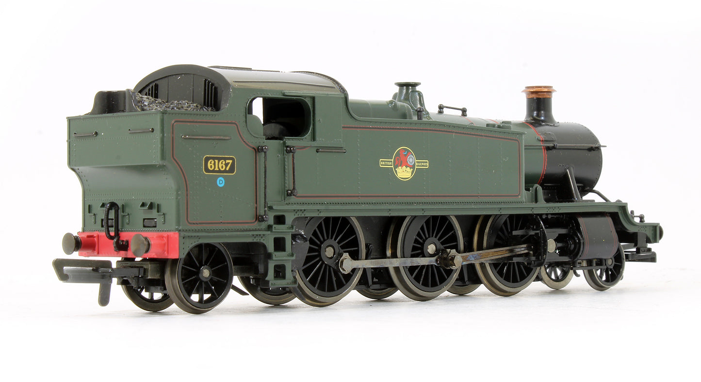 Pre-Owned BR Green 2-6-2T 61XX '6167' Steam Locomotive