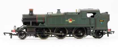 Pre-Owned BR Green 2-6-2T 61XX '6167' Steam Locomotive