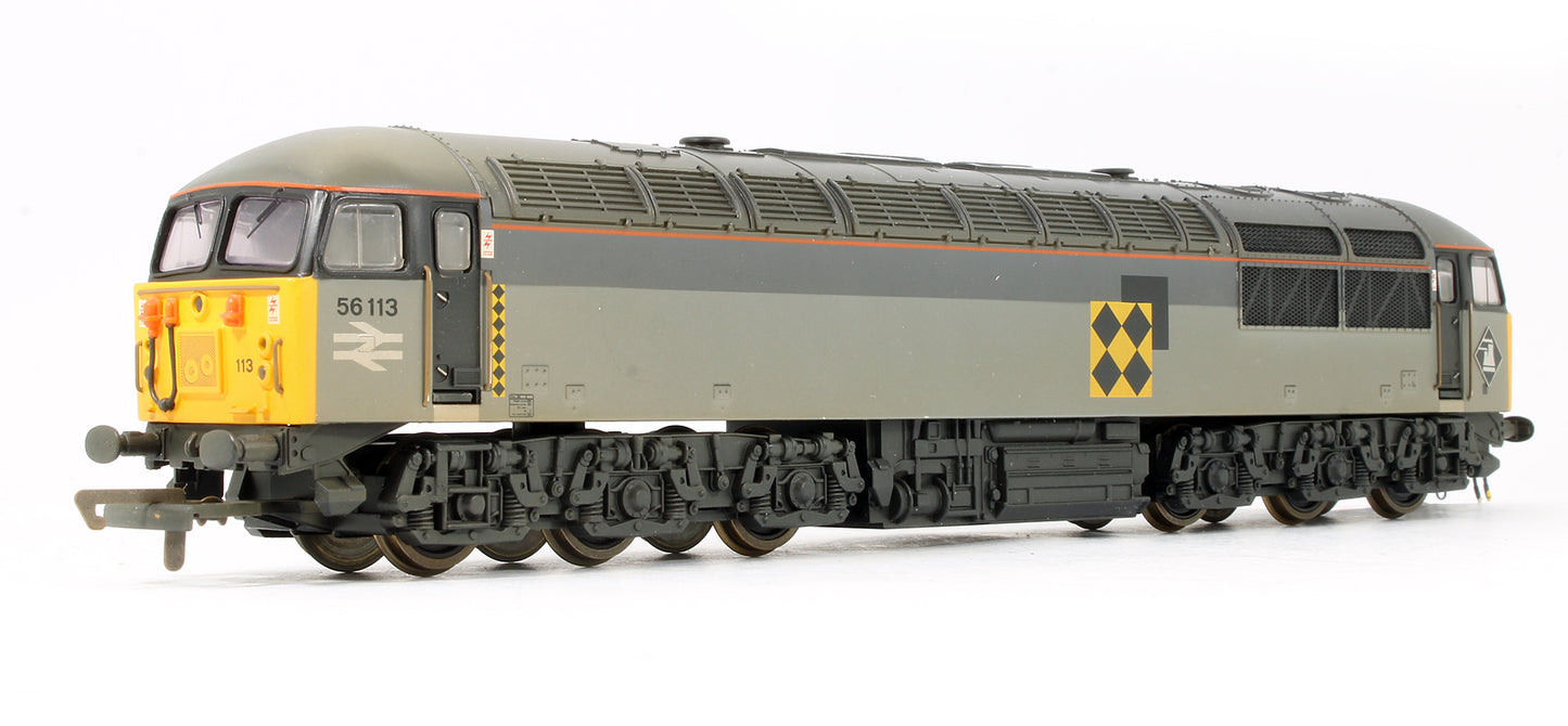 Pre-Owned R2477A Class 56113 Coal Sector Diesel Locomotive (Weathered)