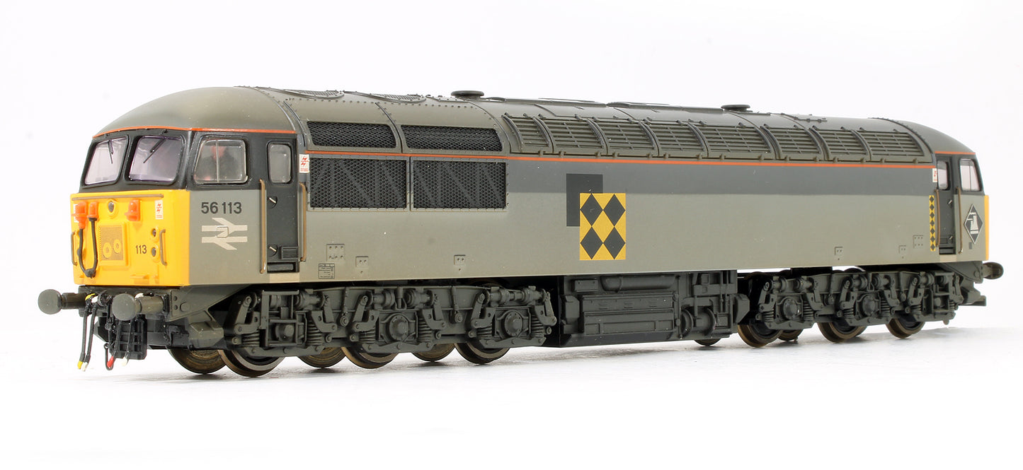 Pre-Owned R2477A Class 56113 Coal Sector Diesel Locomotive (Weathered)