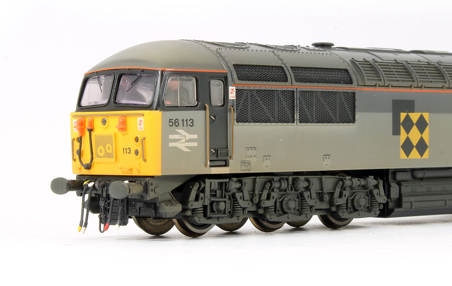Pre-Owned R2477A Class 56113 Coal Sector Diesel Locomotive (Weathered)