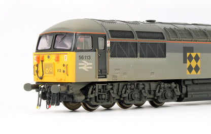 Pre-Owned R2477A Class 56113 Coal Sector Diesel Locomotive (Weathered)