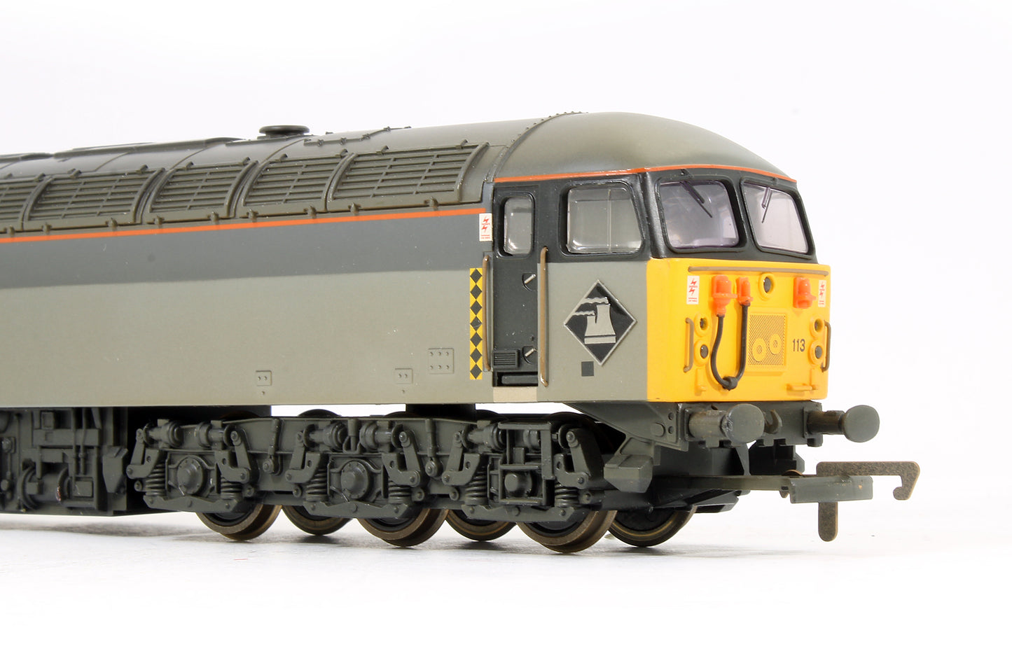 Pre-Owned R2477A Class 56113 Coal Sector Diesel Locomotive (Weathered)