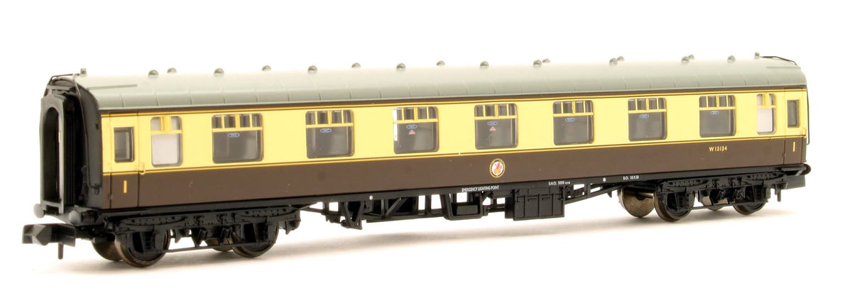 BR Mk1 FK First Corridor Chocolate & Cream