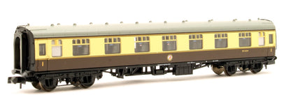 BR Mk1 FK First Corridor Chocolate & Cream