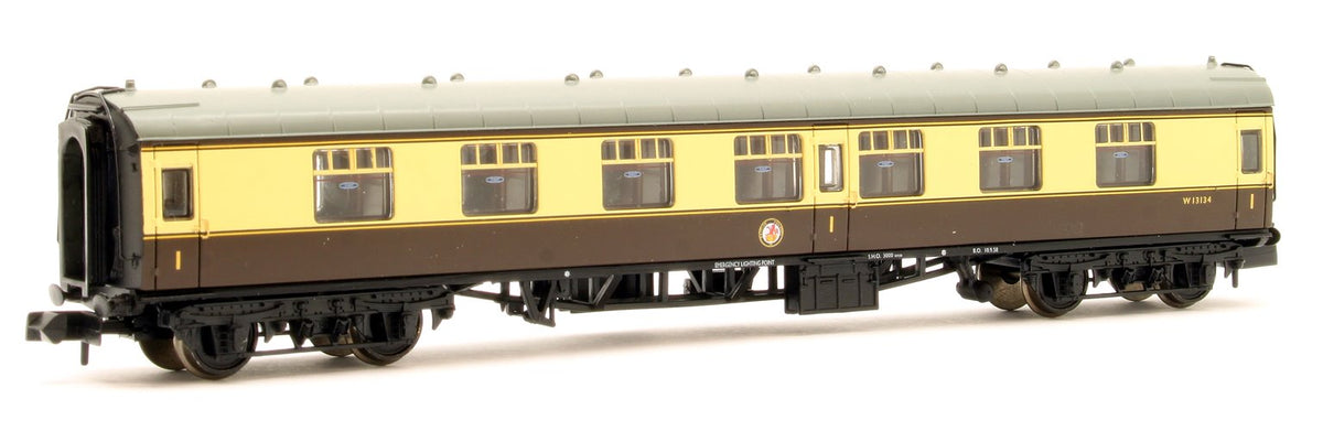 Pre-Owned BR Mk1 FK First Corridor Chocolate & Cream