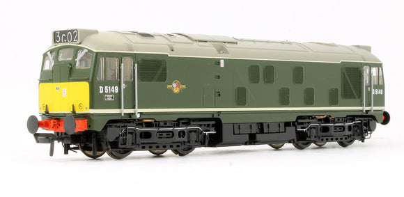 Pre-Owned Class 24/1 D5149 BR Green Small Yellow Panels Diesel Locomotive