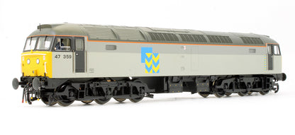 Pre-Owned 31-662 Class 47359 BR Railfreight Grey Metals Sector Diesel Locomotive
