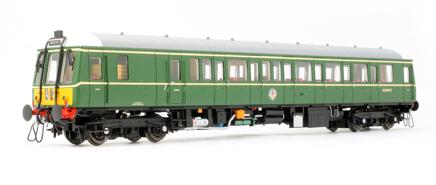 Pre-Owned BR Green Class 122 Bubble Car Diesel Railcar No.SC55007