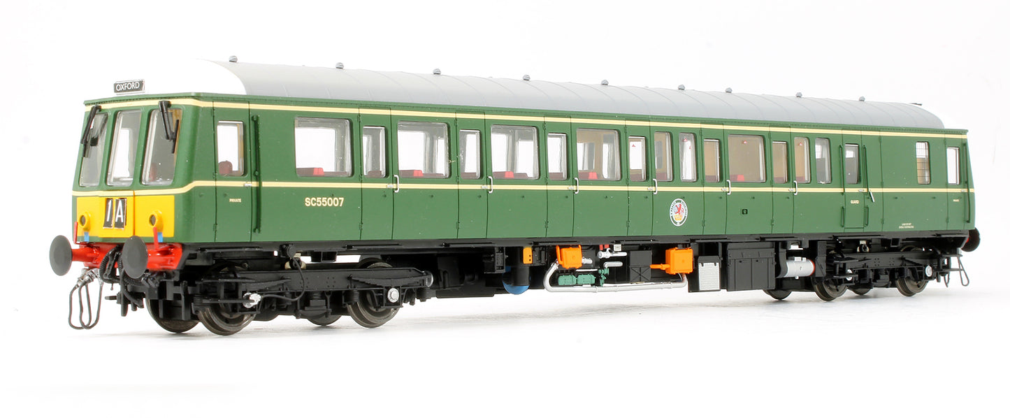 Pre-Owned BR Green Class 122 Bubble Car Diesel Railcar No.SC55007