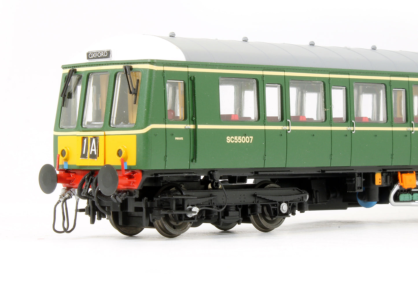Pre-Owned BR Green Class 122 Bubble Car Diesel Railcar No.SC55007