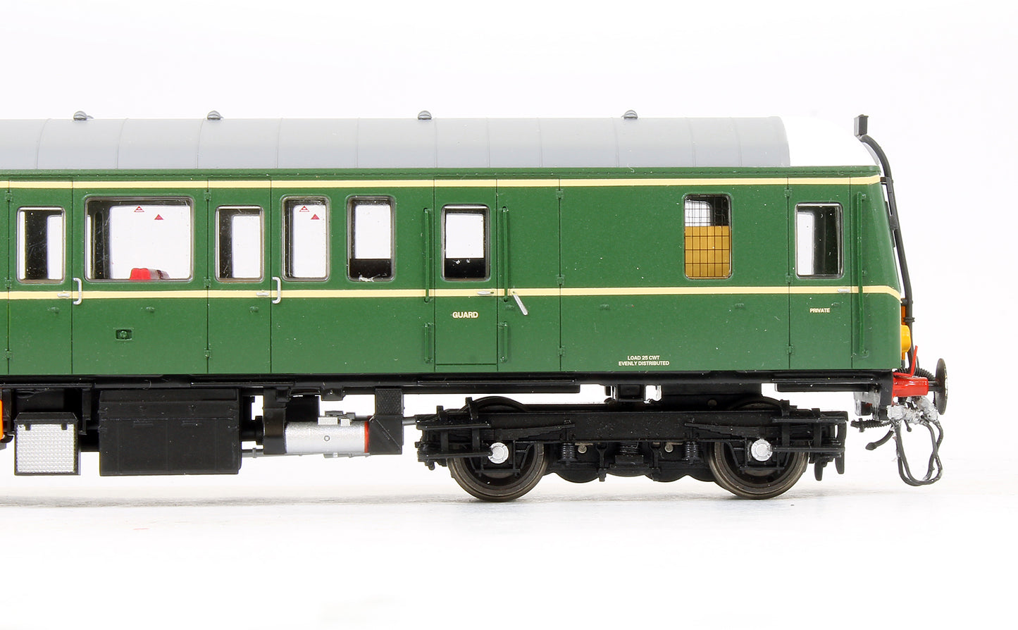 Pre-Owned BR Green Class 122 Bubble Car Diesel Railcar No.SC55007