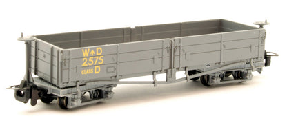 Pre-Owned Open Bogie Wagon WD Grey No.2575