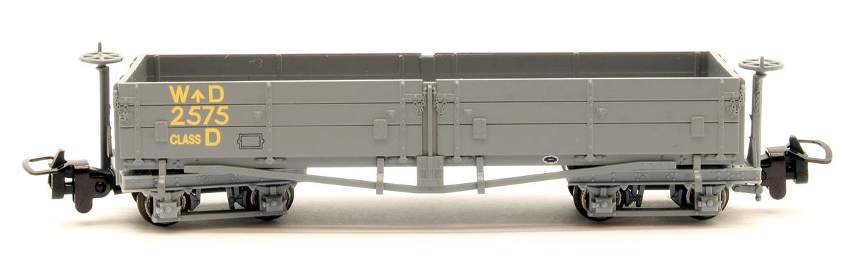 Pre-Owned Open Bogie Wagon WD Grey No.2575