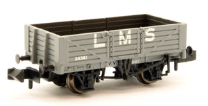 5 Plank Wagon Wooden Floor LMS with Load