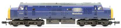 Class 37/0 Centre Headcode 37242 Mainline Freight Diesel Locomotive - Weathered