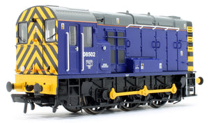 Class 08 502 Harry Needle Railroad Company Blue Diesel Shunter