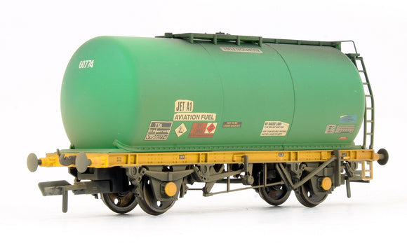 Pre-Owned TTA Tank Wagon Aviation Fuel Green (Weathered)
