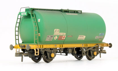 Pre-Owned 37-587 TTA Tank Wagon Aviation Fuel Green (Weathered)