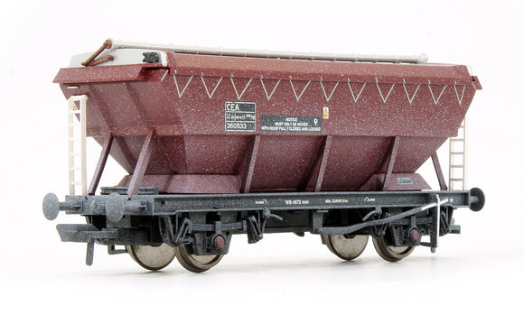 Pre-Owned CEA Covered Hopper Wagon EWS - Weathered