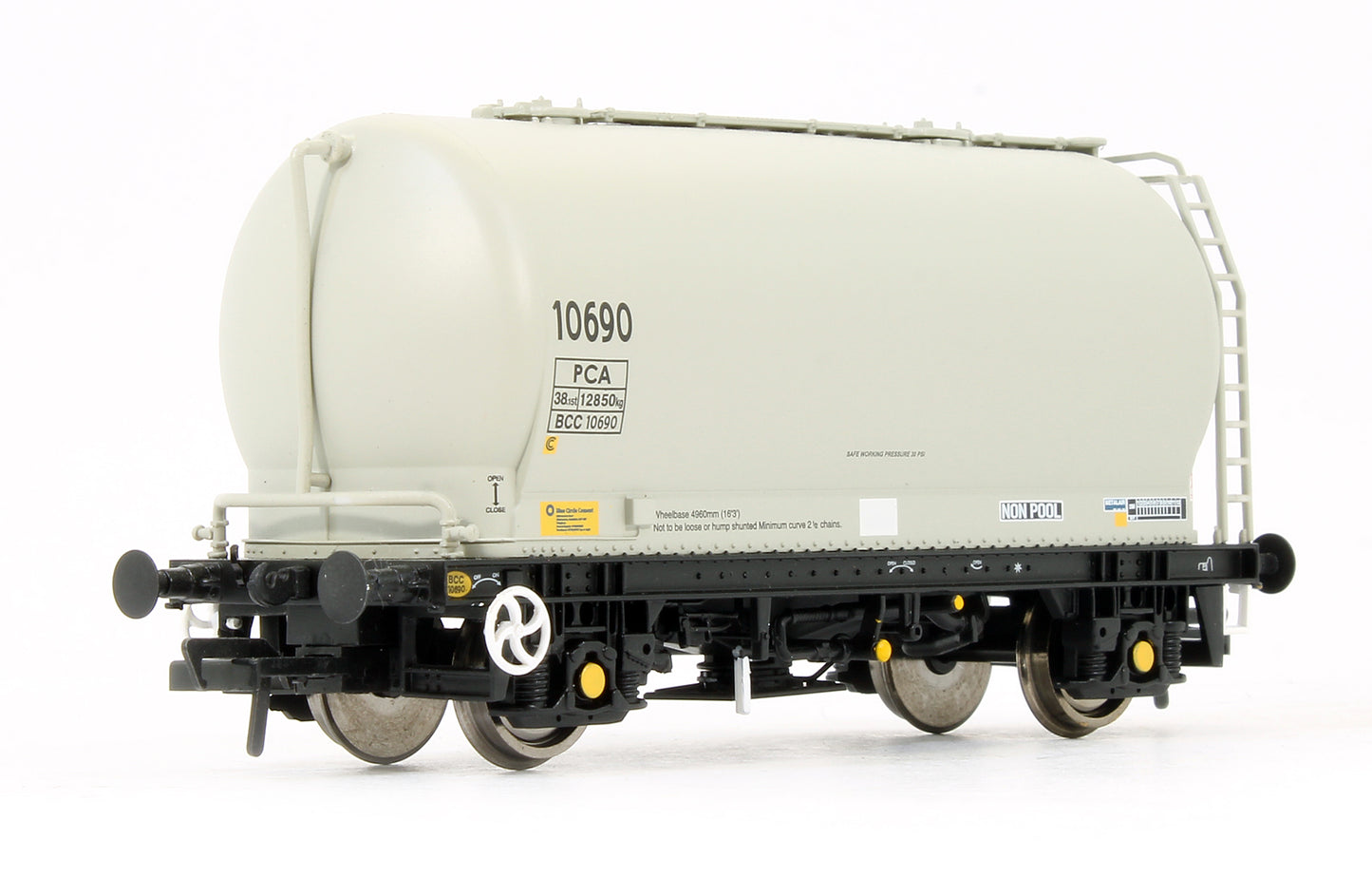 Pre-Owned 38-651A PCA Wagon Metalair Grey '10690'