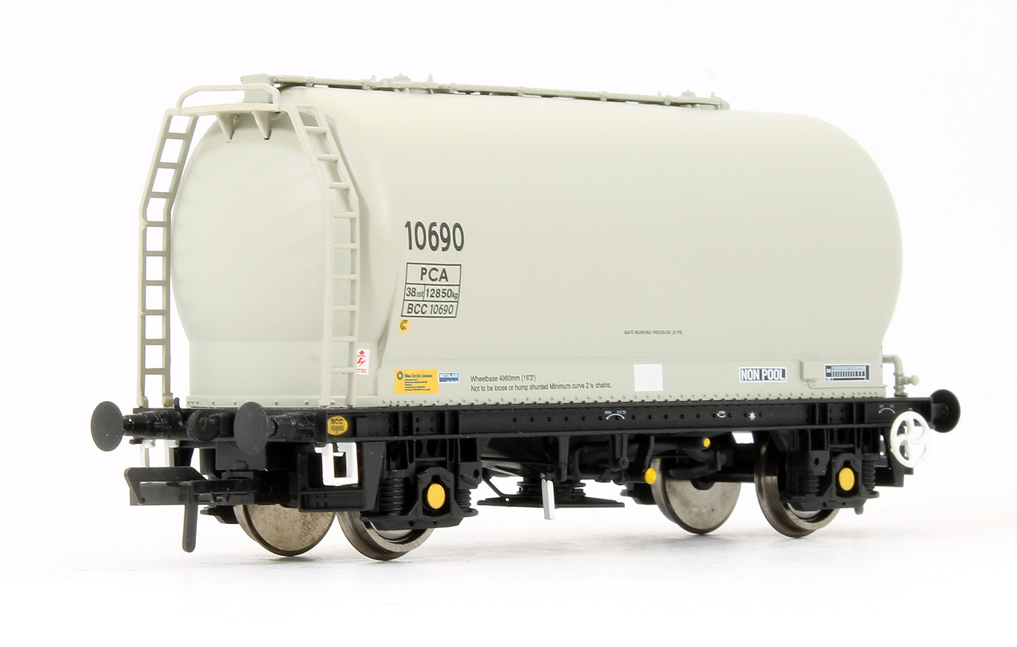 Pre-Owned 38-651A PCA Wagon Metalair Grey '10690'