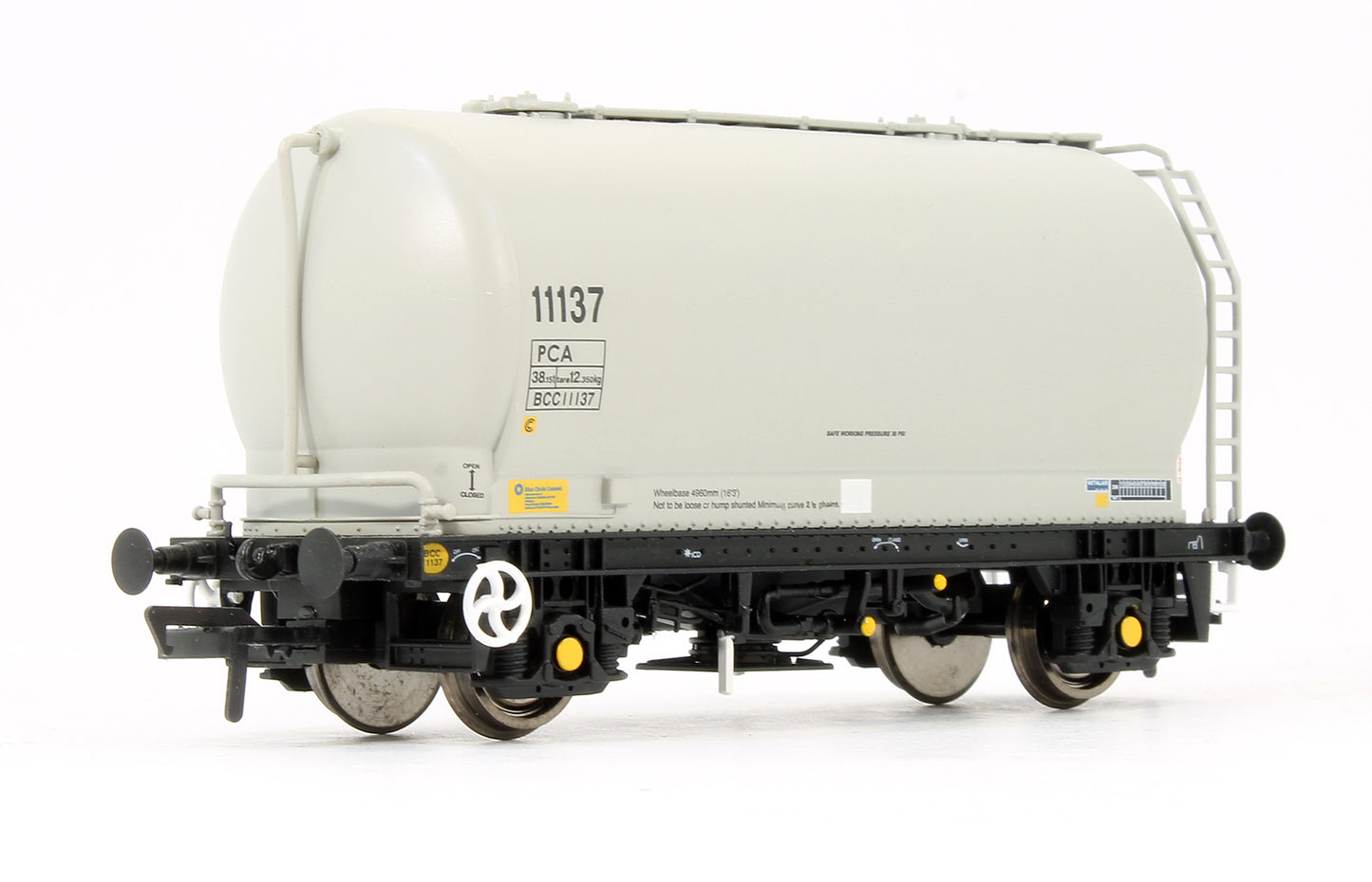 Pre-Owned 38-651 PCA Wagon Metalair Grey '11137'