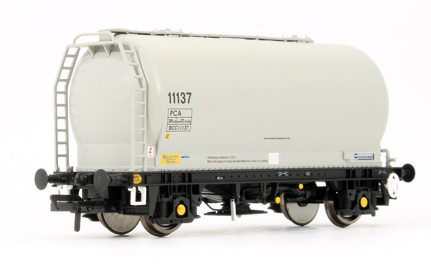 Pre-Owned 38-651 PCA Wagon Metalair Grey '11137'