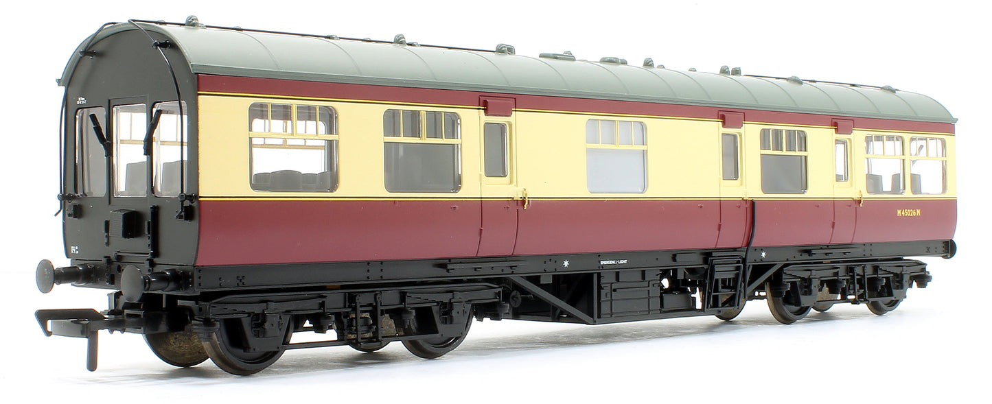 LMS 50ft Inspection Saloon BR Crimson & Cream No. M45026M