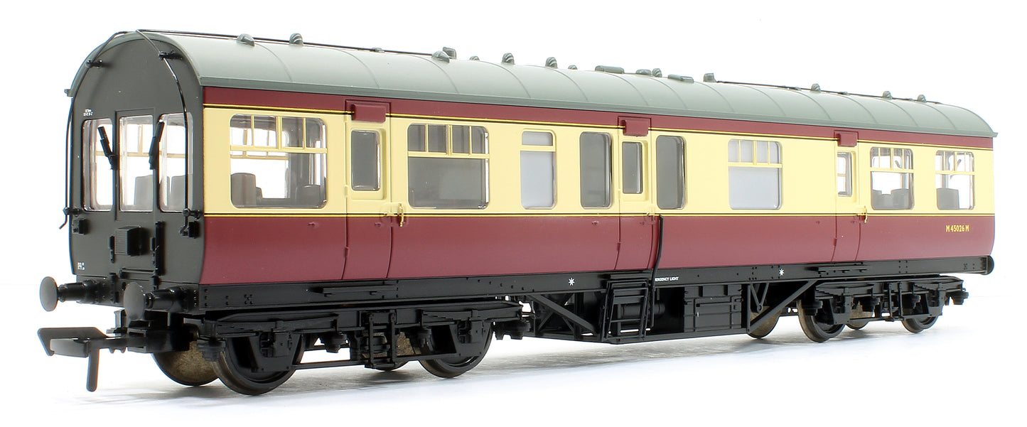 LMS 50ft Inspection Saloon BR Crimson & Cream No. M45026M