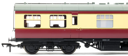 LMS 50ft Inspection Saloon BR Crimson & Cream No. M45026M