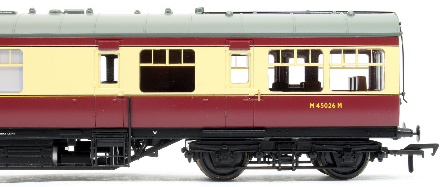 LMS 50ft Inspection Saloon BR Crimson & Cream No. M45026M