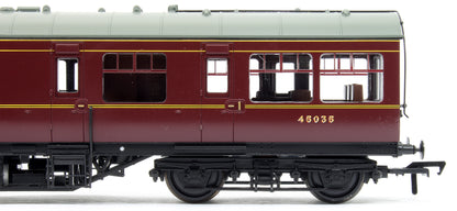 LMS 50ft Inspection Saloon LMS Crimson Lake No. 45035