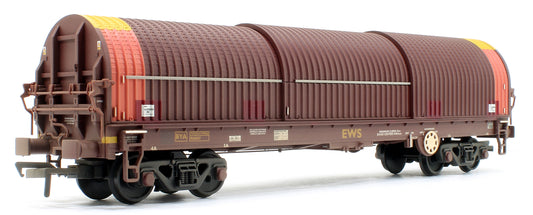 BRA Steel Carrier (Ex-EWS) DB Schenker 96617 - Weathered