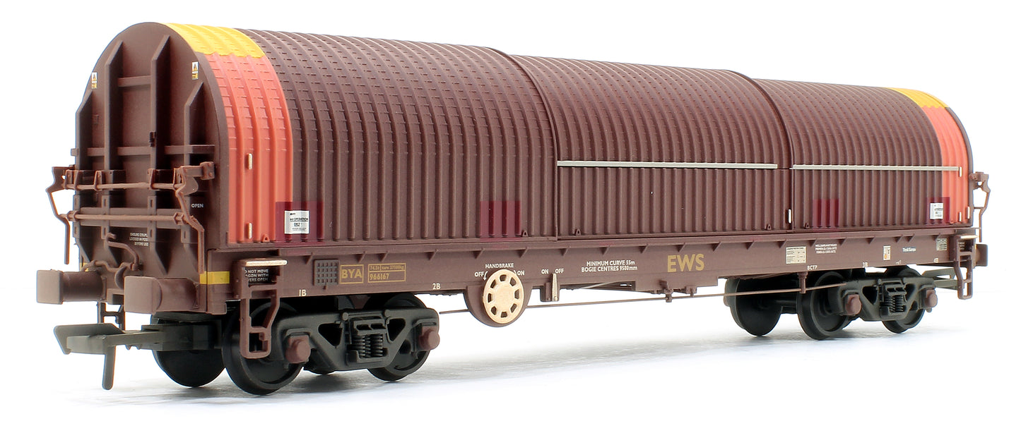 BRA Steel Carrier (Ex-EWS) DB Schenker 96617 - Weathered