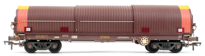 BRA Steel Carrier (Ex-EWS) DB Schenker 96617 - Weathered