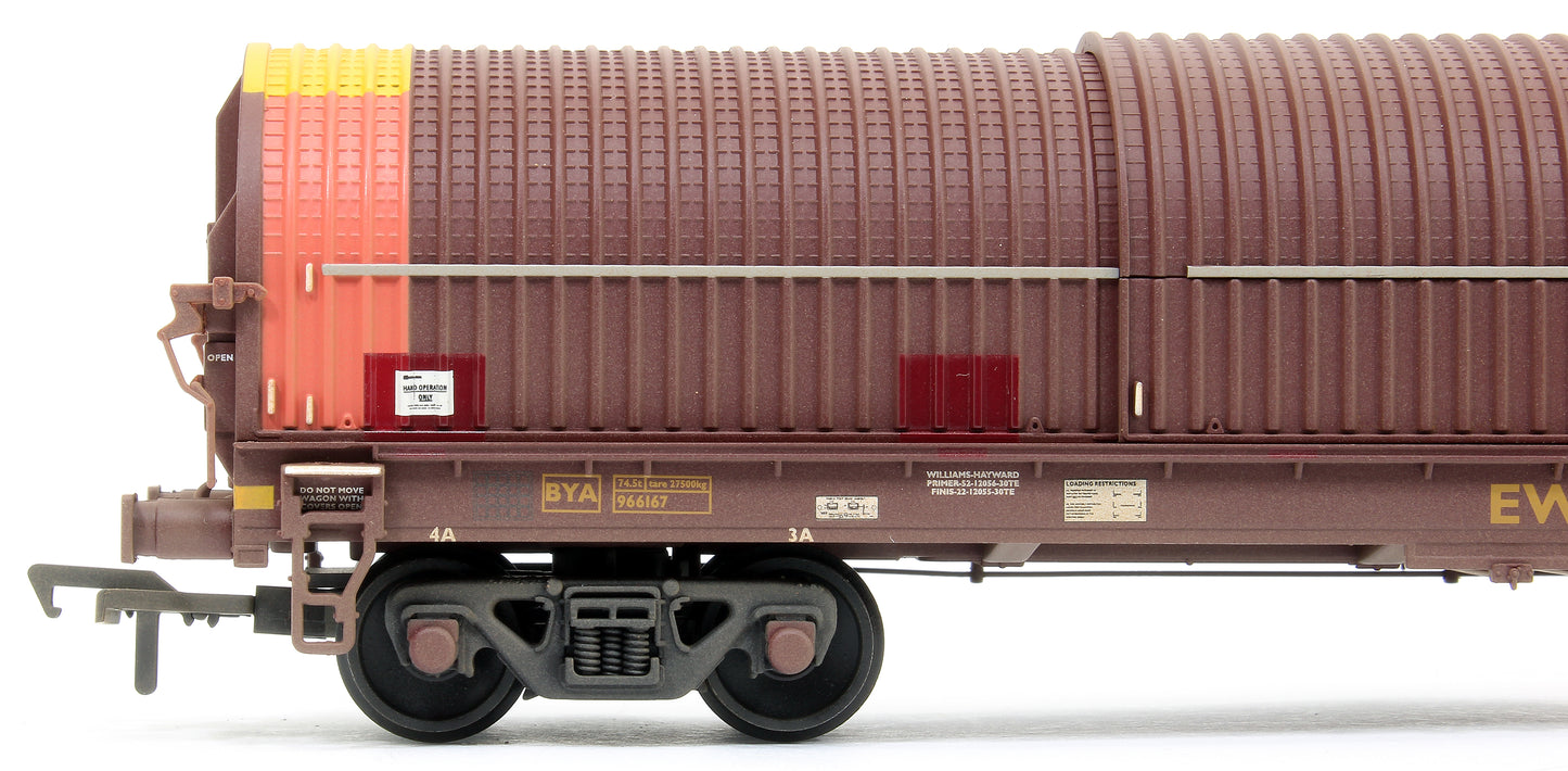 BRA Steel Carrier (Ex-EWS) DB Schenker 96617 - Weathered