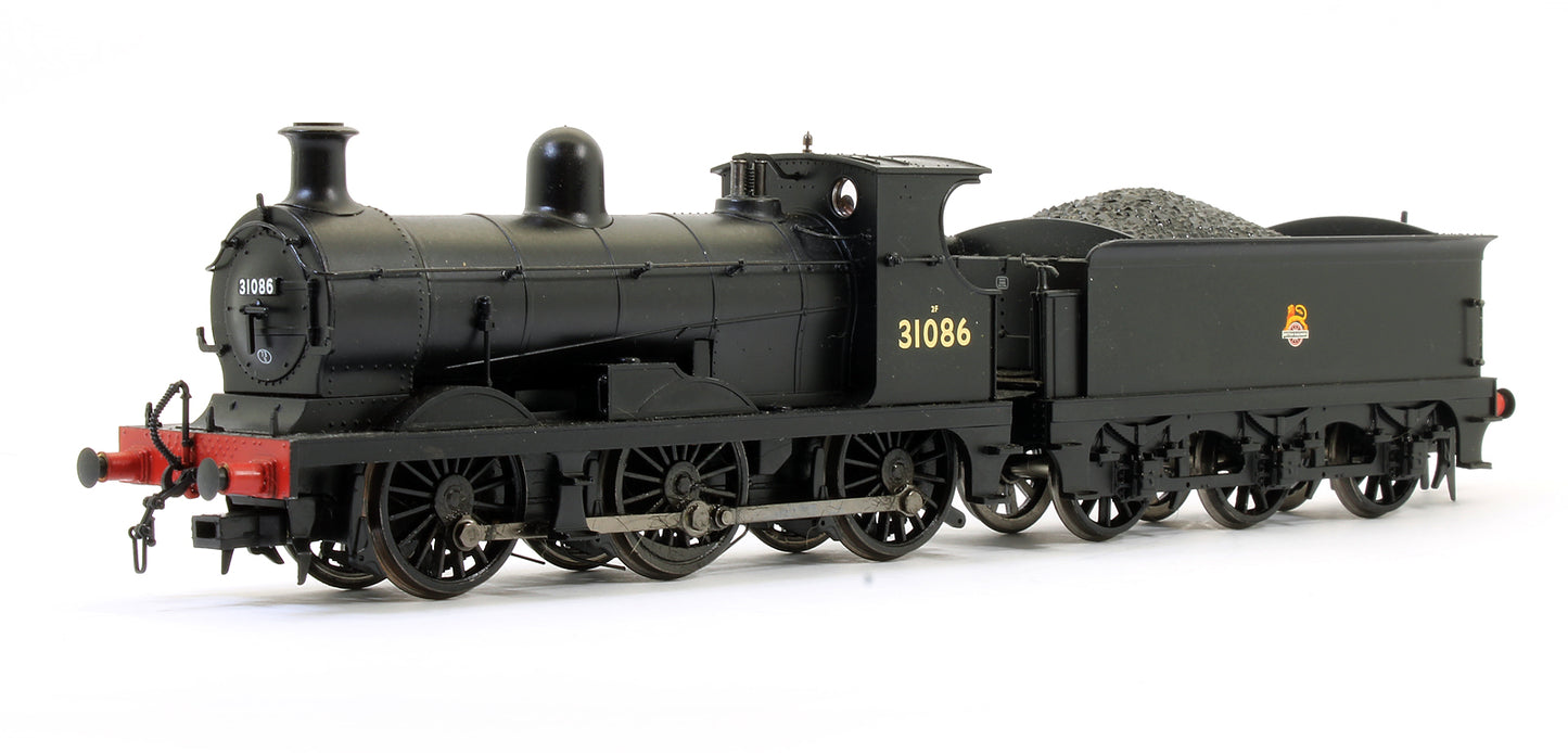 Pre-Owned 31-462 C Class 31086 BR Black Early Emblem Steam Locomotive