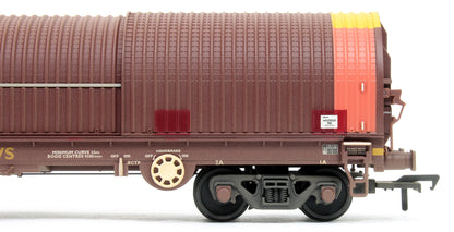 BRA Steel Carrier (Ex-EWS) DB Schenker 96617 - Weathered