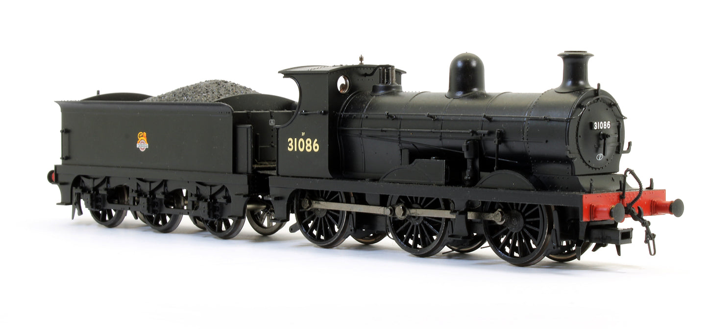 Pre-Owned 31-462 C Class 31086 BR Black Early Emblem Steam Locomotive