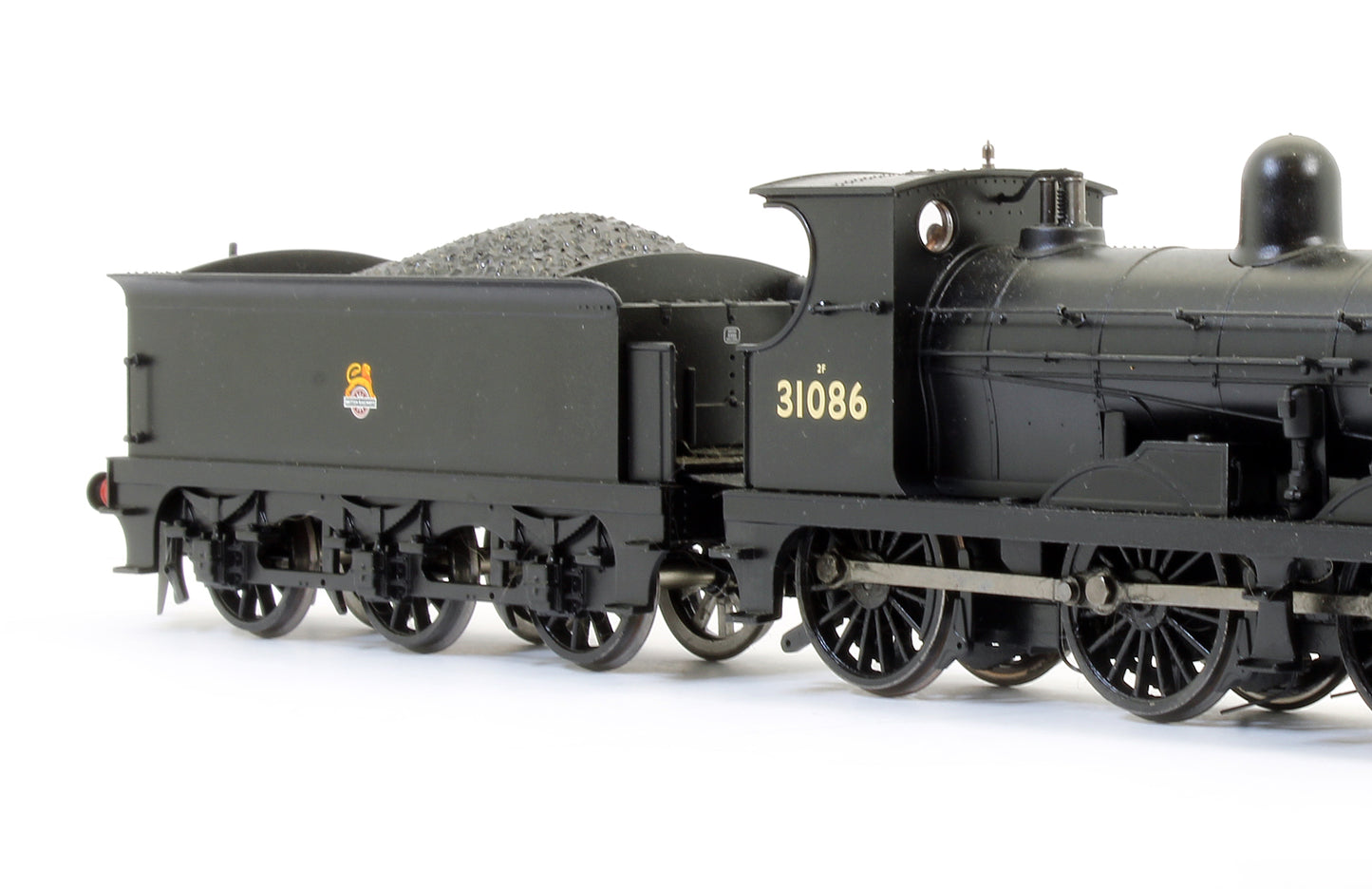 Pre-Owned 31-462 C Class 31086 BR Black Early Emblem Steam Locomotive
