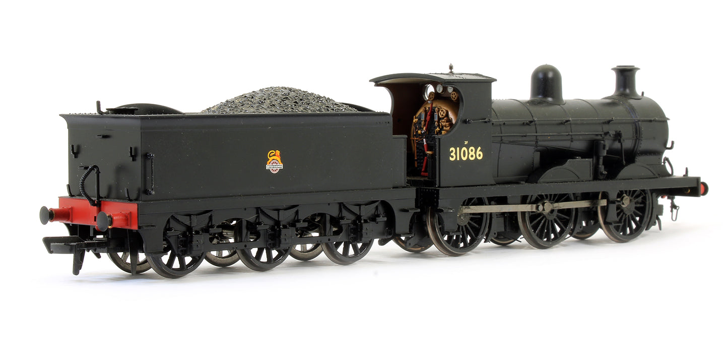 Pre-Owned 31-462 C Class 31086 BR Black Early Emblem Steam Locomotive