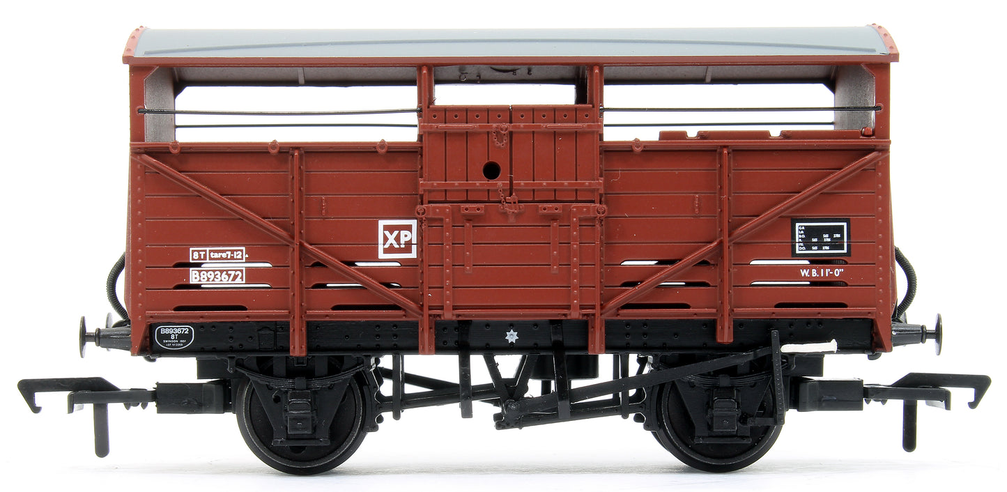 8T Cattle Wagon BR Bauxite (Late) 893672