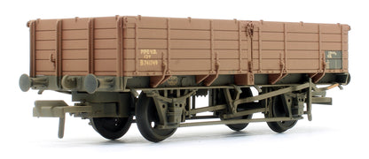 BR 12T Pipe Wagon BR Bauxite (Late) 741749 - Weathered