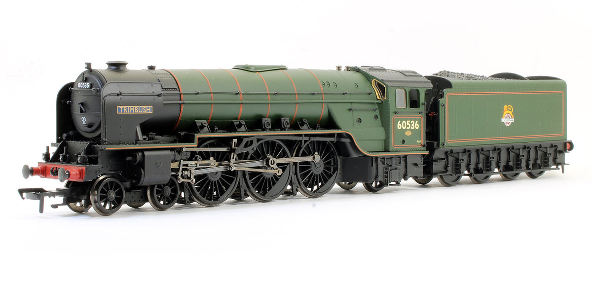 Pre-Owned Class A2 60536 'Trimbush' BR Lined Green Early Emblem Steam Locomotive
