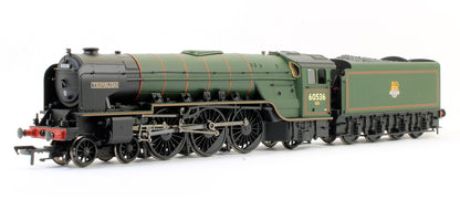 Pre-Owned Class A2 60536 'Trimbush' BR Lined Green Early Emblem Steam Locomotive