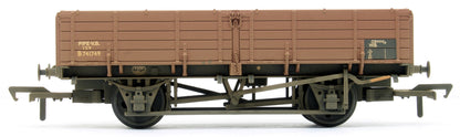 BR 12T Pipe Wagon BR Bauxite (Late) 741749 - Weathered