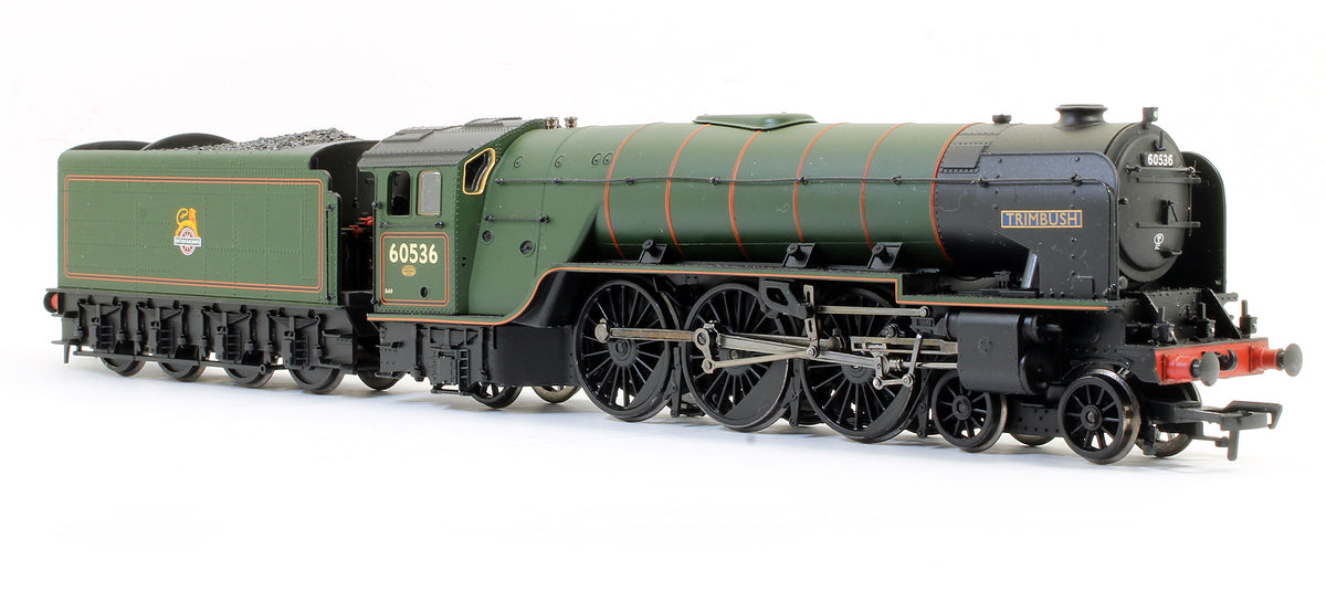 Pre-Owned Class A2 60536 'Trimbush' BR Lined Green Early Emblem Steam Locomotive